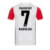 Tanie Strój piłkarski Eintracht Frankfurt Omar Marmoush #7 Koszulka Podstawowej 2024-25 Krótkie Rękawy